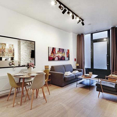 Intimate Apartment With Air Conditioner & Jacuzzi 2Br 6P Montmartre Париж Екстер'єр фото