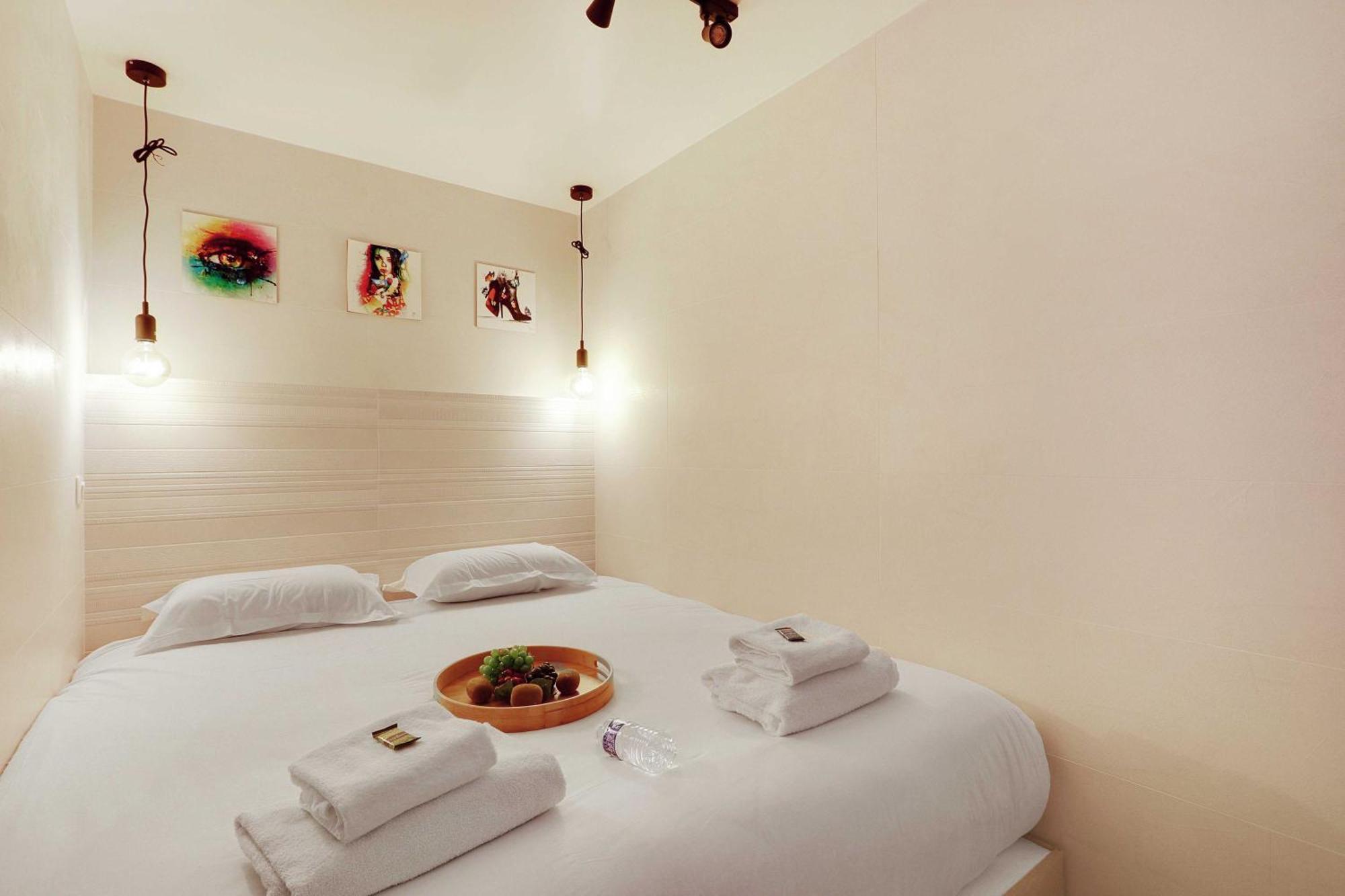 Intimate Apartment With Air Conditioner & Jacuzzi 2Br 6P Montmartre Париж Екстер'єр фото
