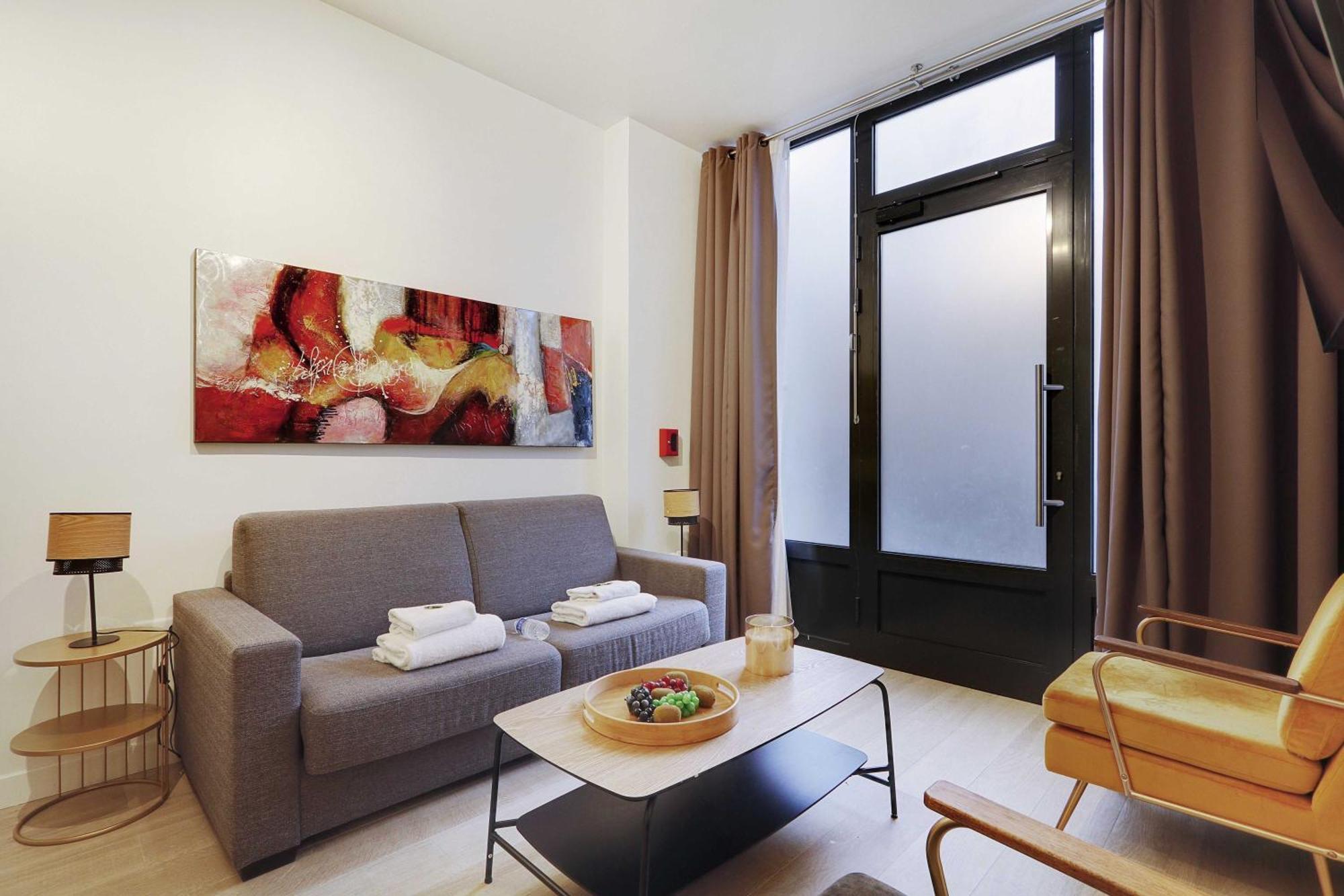 Intimate Apartment With Air Conditioner & Jacuzzi 2Br 6P Montmartre Париж Екстер'єр фото