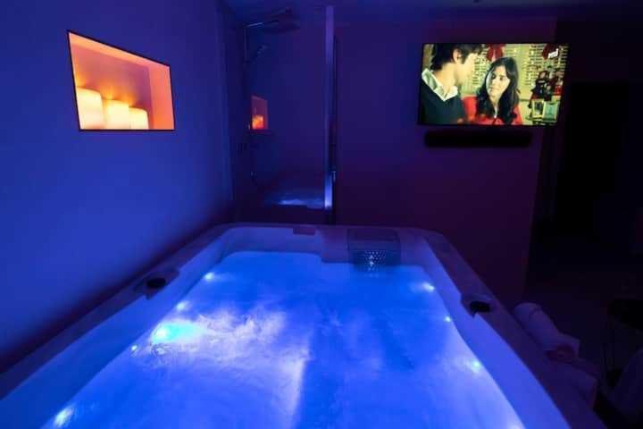 Intimate Apartment With Air Conditioner & Jacuzzi 2Br 6P Montmartre Париж Екстер'єр фото